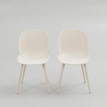 GamFratesi, chairs, 5 pcs, "Beetle", Gubi, Denmark.