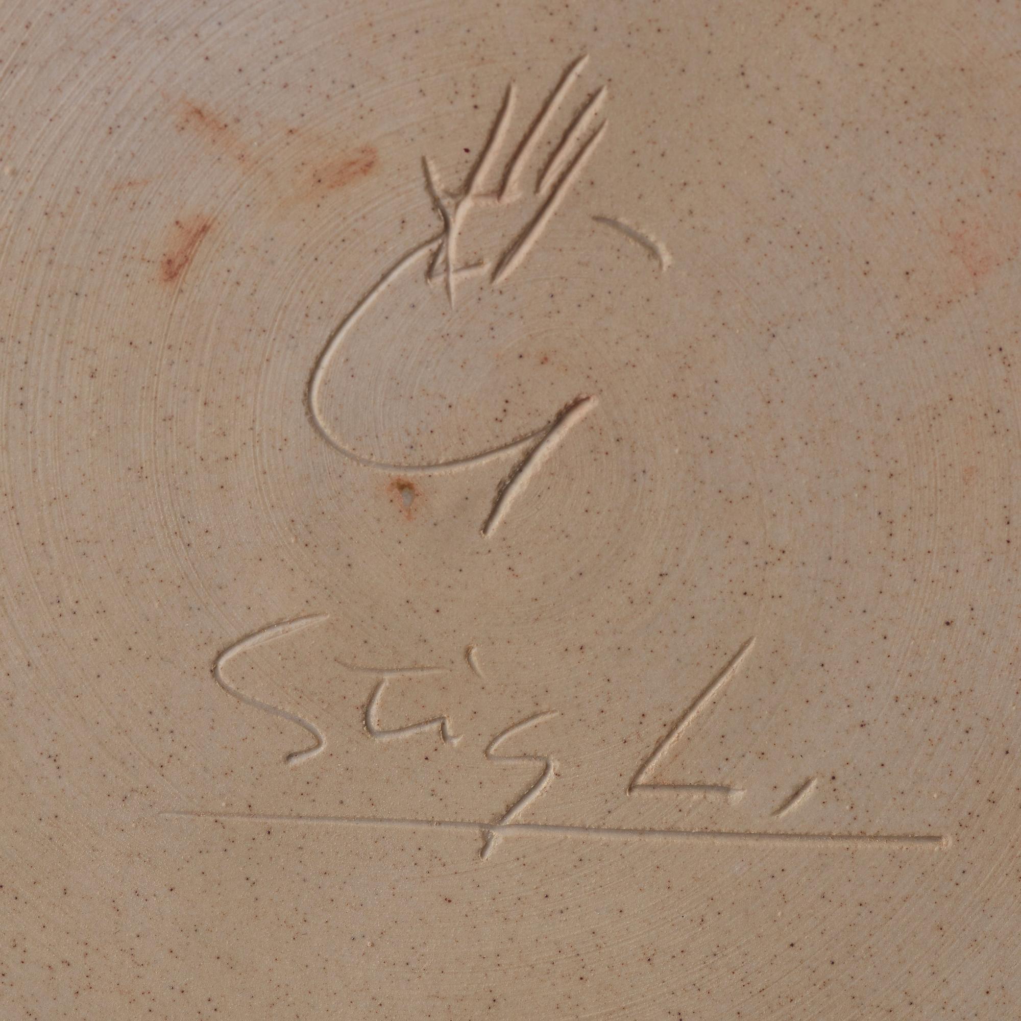 Stig Lindberg, vas, Gustavsbergs studio 1968.