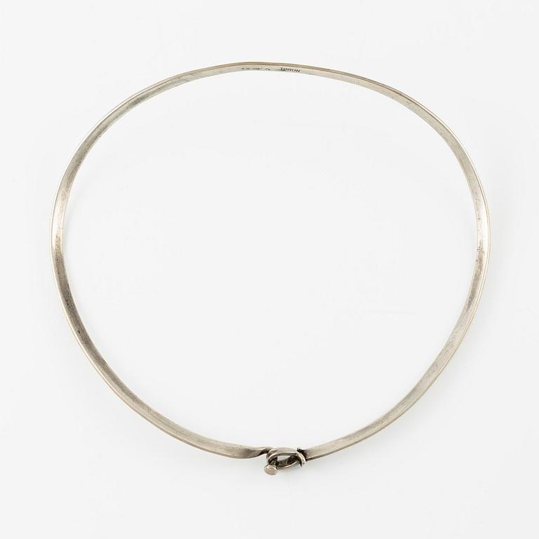 Vivianna Torun Bülow-Hübe, Necklace, silver.