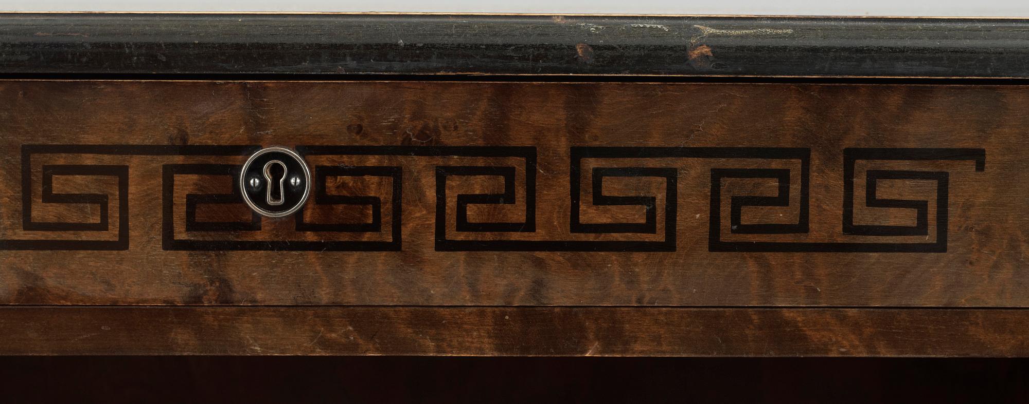 SKRIVBORD, art déco, 1920/30-tal.