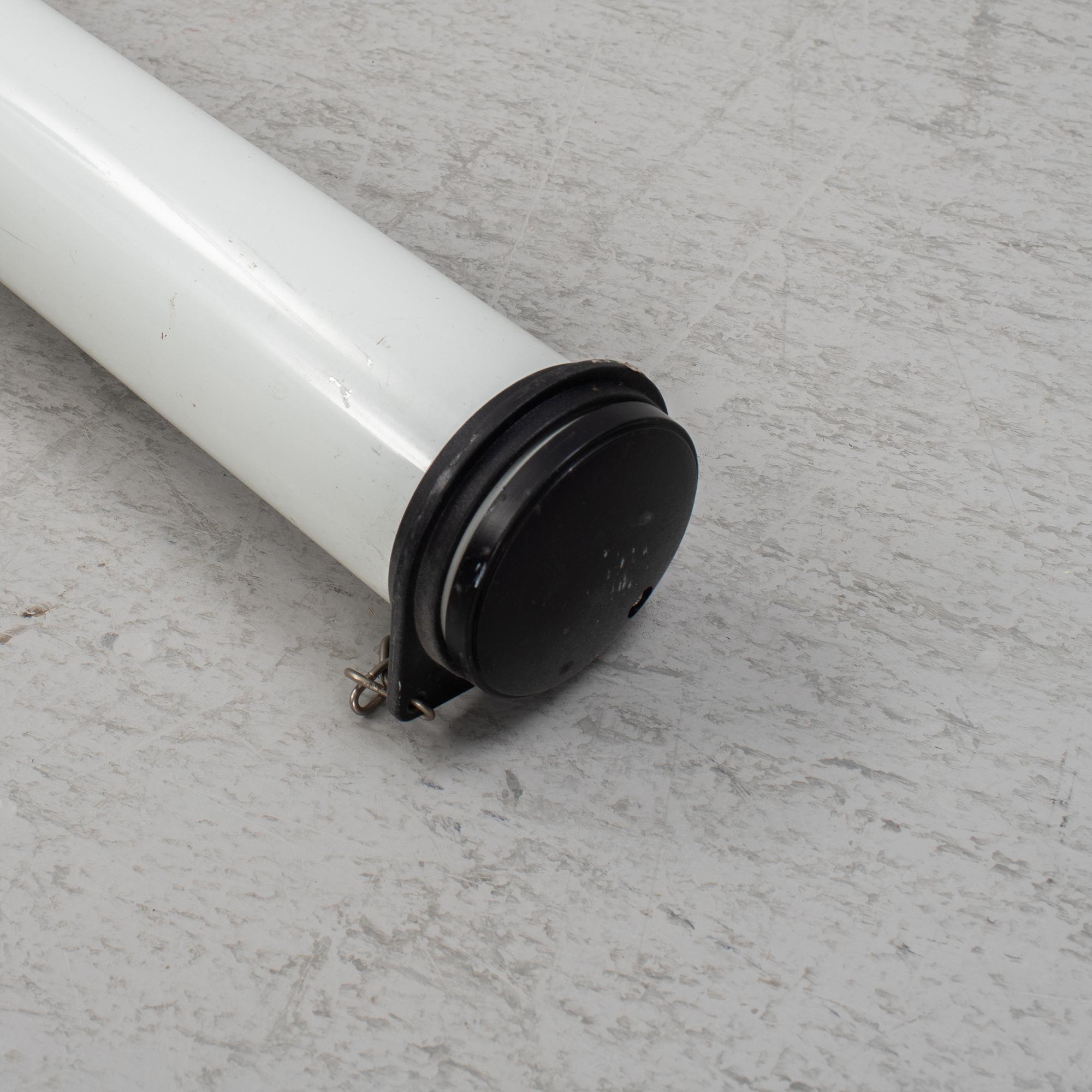 Anders Pehrson, ceiling lamp, "Tuben", Ateljé Lyktan, Åhus.