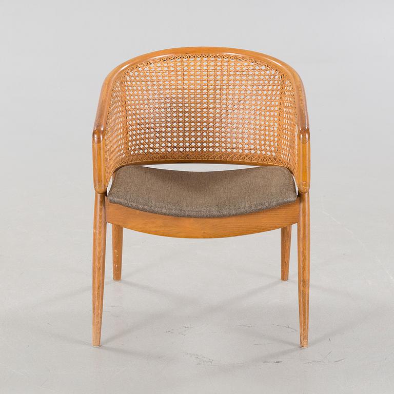 A mid 20th century Swedish Modern armchair.