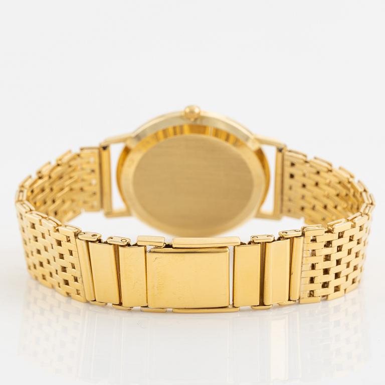 Eterna, Q, wristwatch, 33,5 mm.