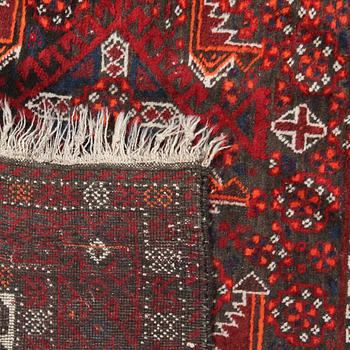 MATTA, Belutch, troligen old, 196 x 103 cm.