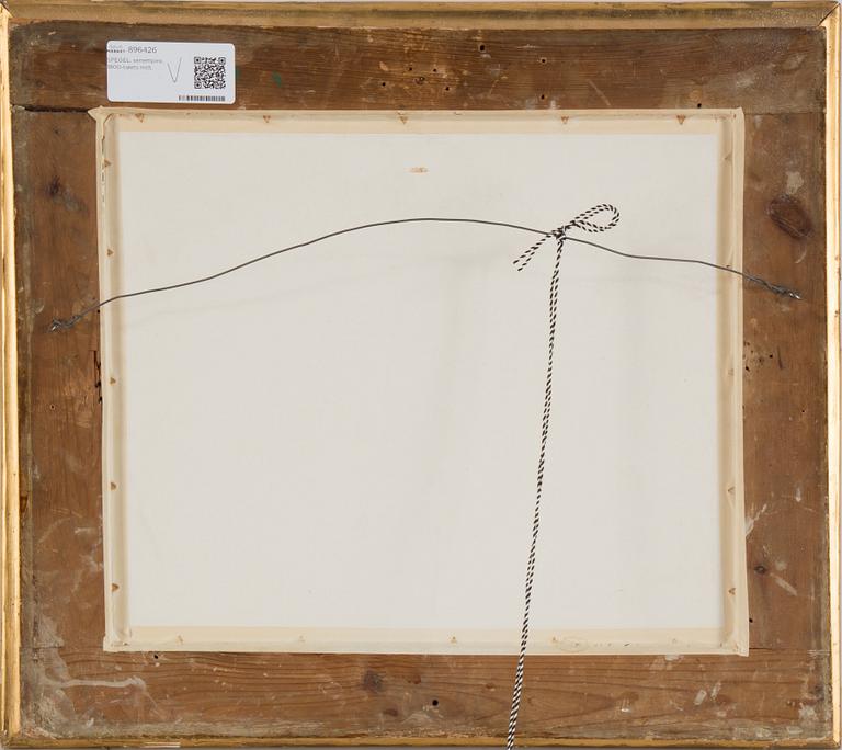 A MID 18TH CENTURY FRAME.