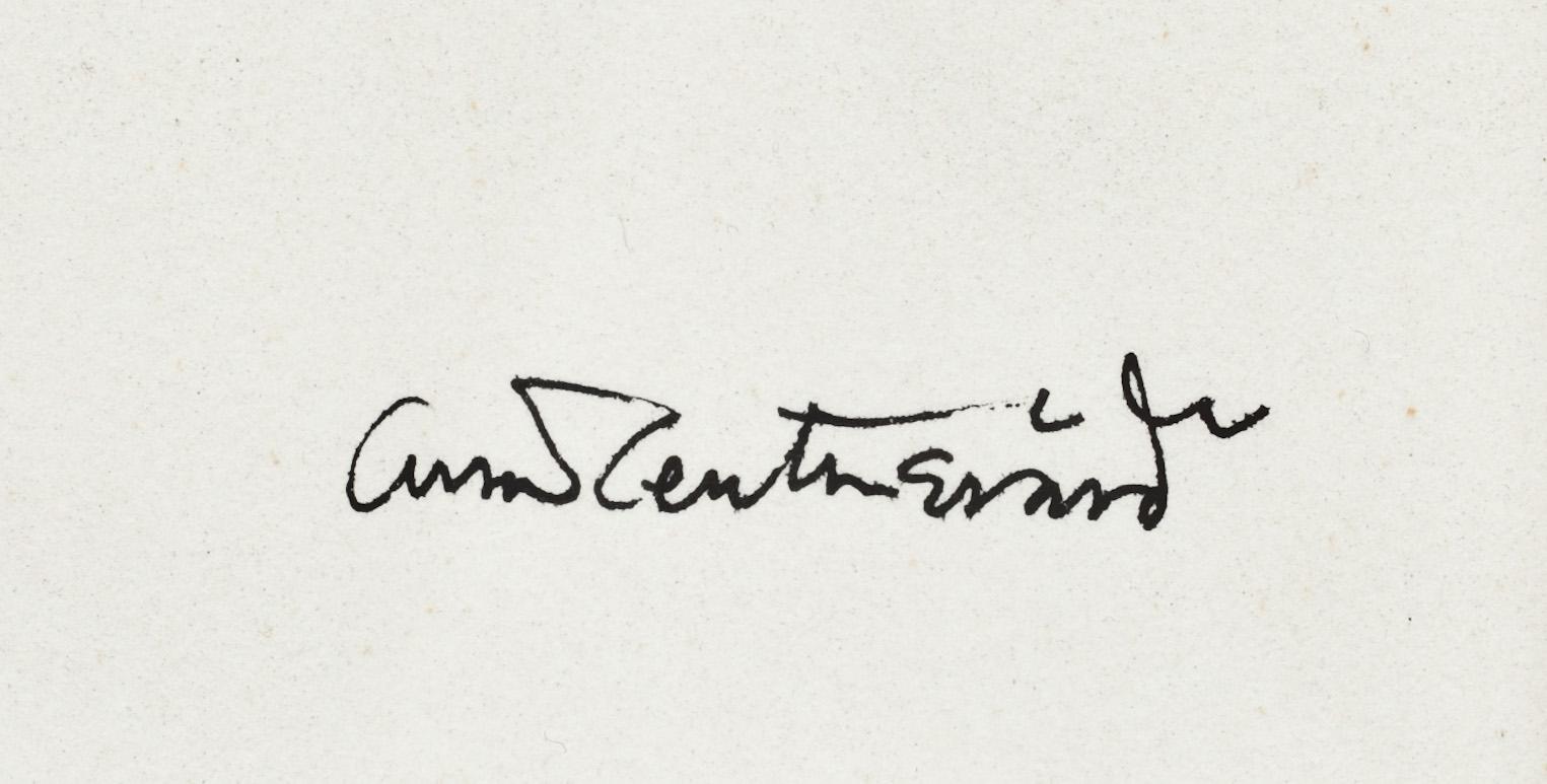 OSCAR REUTERSVÄRD, 3 st, akvarell på papper, sign.