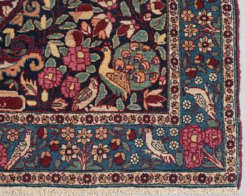 SEMI-ANTIQUE TEHERAN. 137,5 x 102,5 cm.