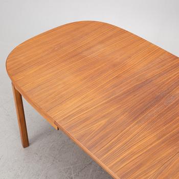 Carl Malmsten, an "Ambassadör" dining table, Åfors Möbelfabrik, second half of the 20th century.