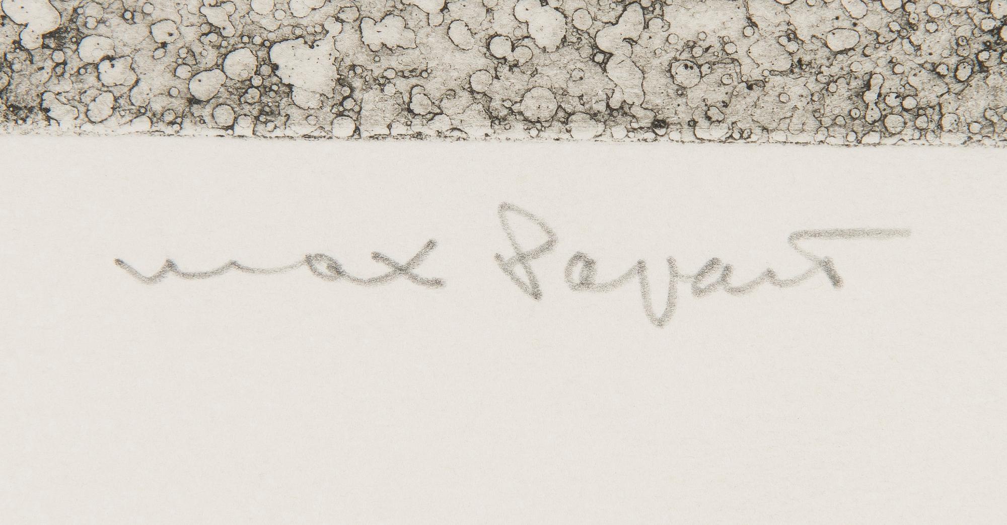 Max Papart, Utan title.