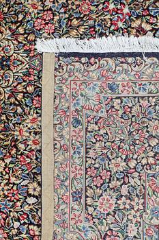 Matta, Kirman Laver, "Millefleur", ca 342 x 245 cm.
