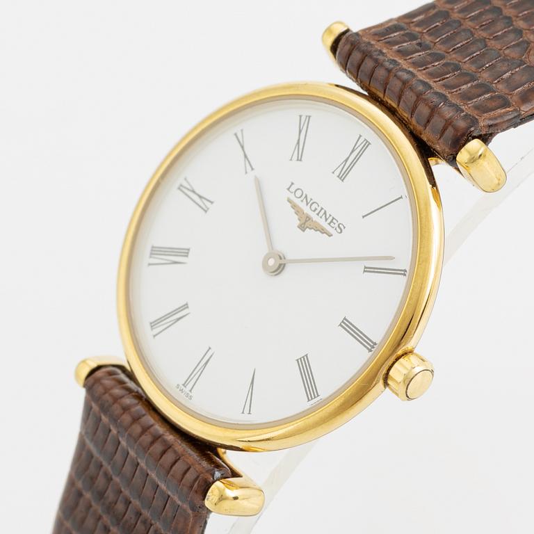 Longines, La Grande Classique, wristwatch, 24 mm.