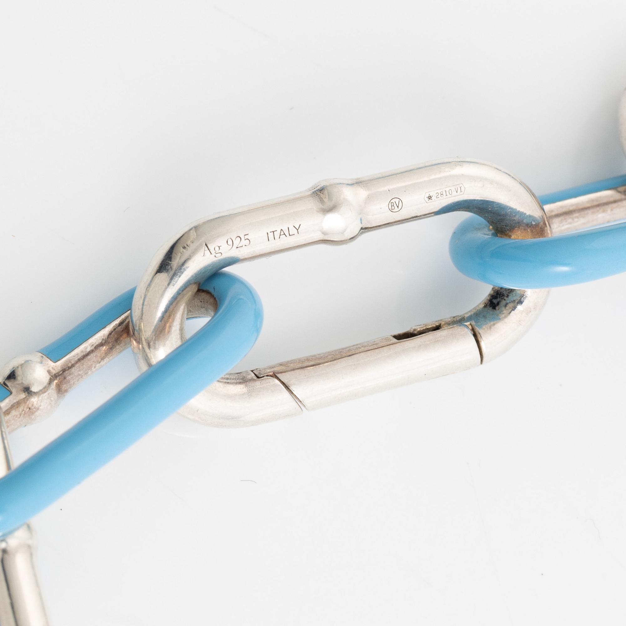 Bottega Veneta, necklace.