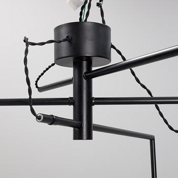 Taklampa, "Chift" Globen Lighting, modern tillverkning.