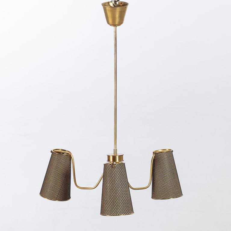 Taklampa, möjligen Böhlmarks, 1900-talets mitt.