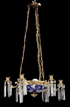 AMPEL, senempire, 1800-talets mitt. H ca 90.