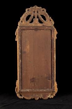 A Swedish Rococo mirror by J. Åkerblad.