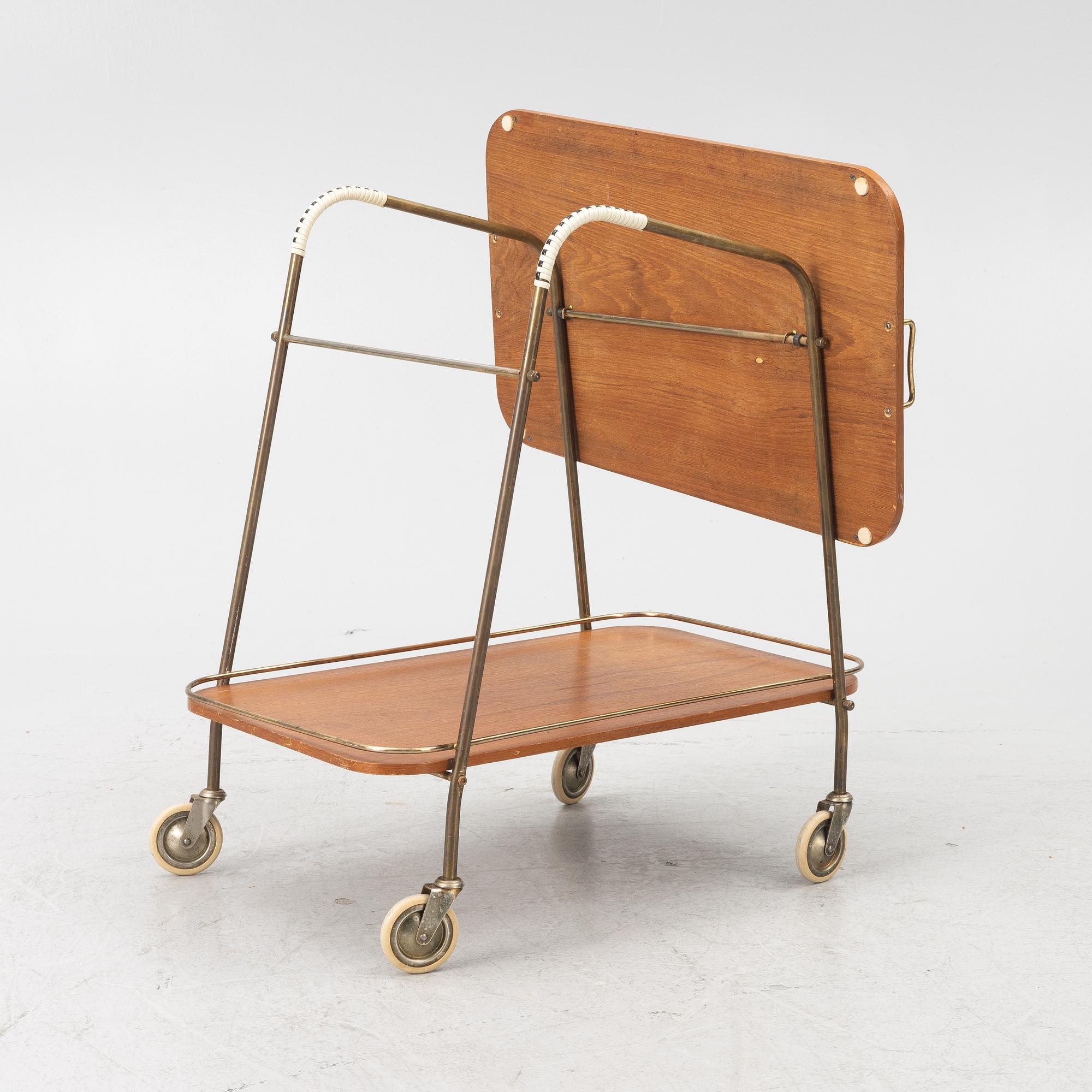 Serveringsvagn, Sverige, 1950-tal.