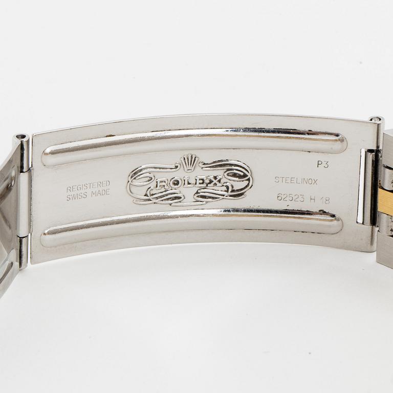ROLEX, Oyster Perpetual, Datejust, wristwatch, 35.5 mm.