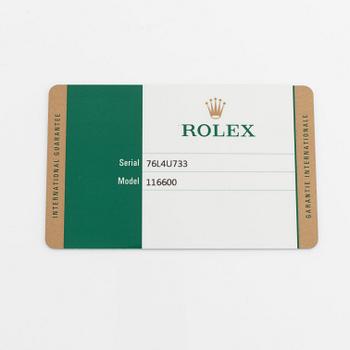 Rolex, Sea-Dweller 4000, ca 2016.