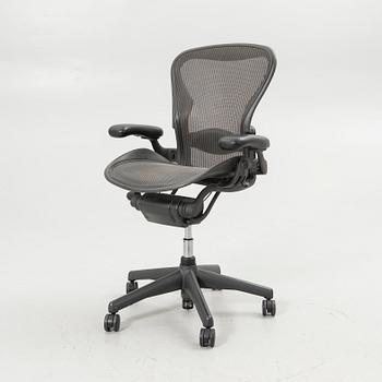 Don Chadwick/Bill Stump, office chair, “Aeron”, Herman Miller.