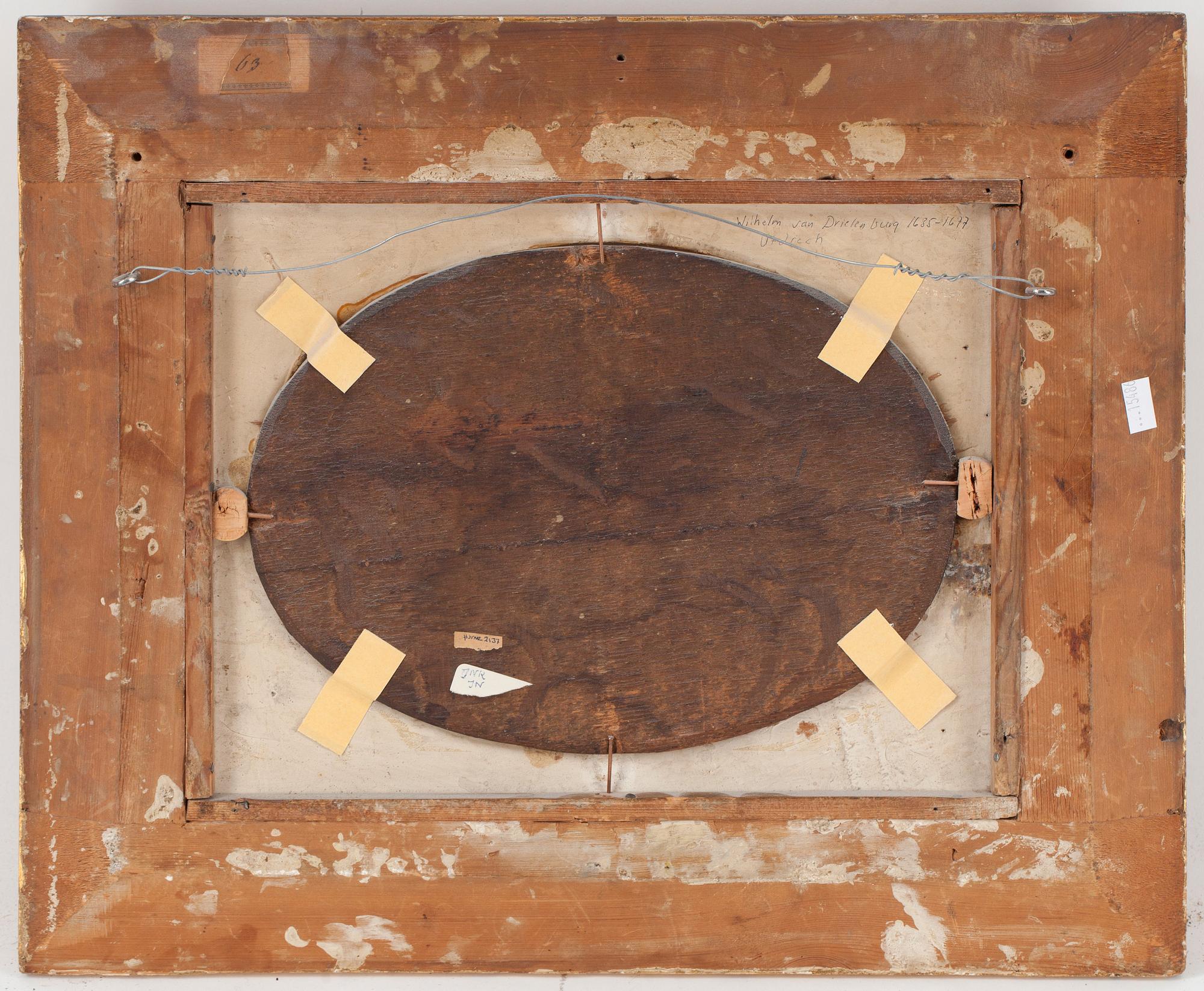 Willem van Drielenburgh Follower of, Views at Dortrecht.