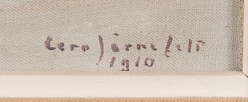 Eero Järnefelt, öljy kankaalle, signeerattu ja päivätty 1910.