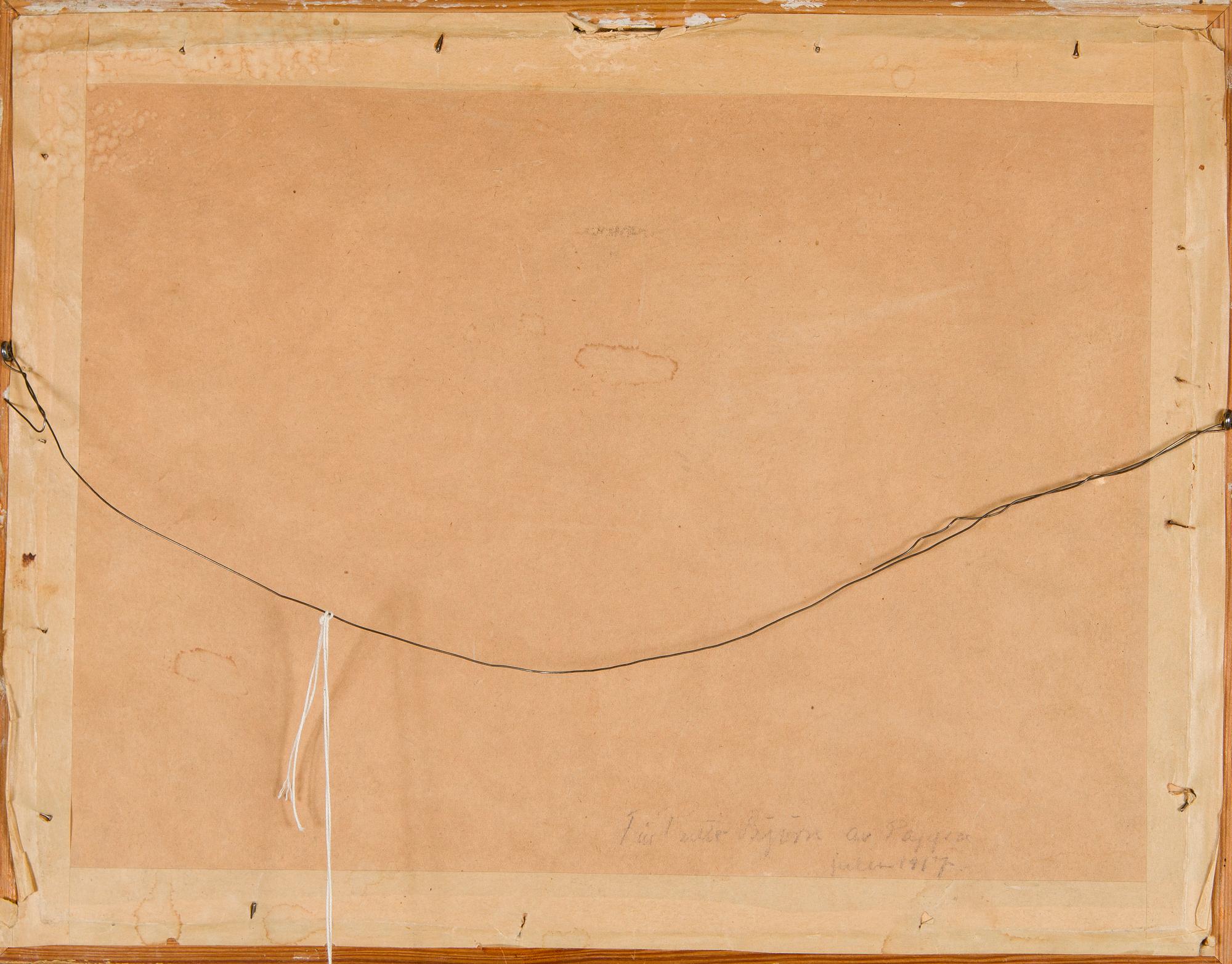 Albert Gebhard, Flicka.