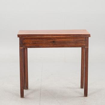 SPELBORD, sengustavianskt, 1700-talets slut.
