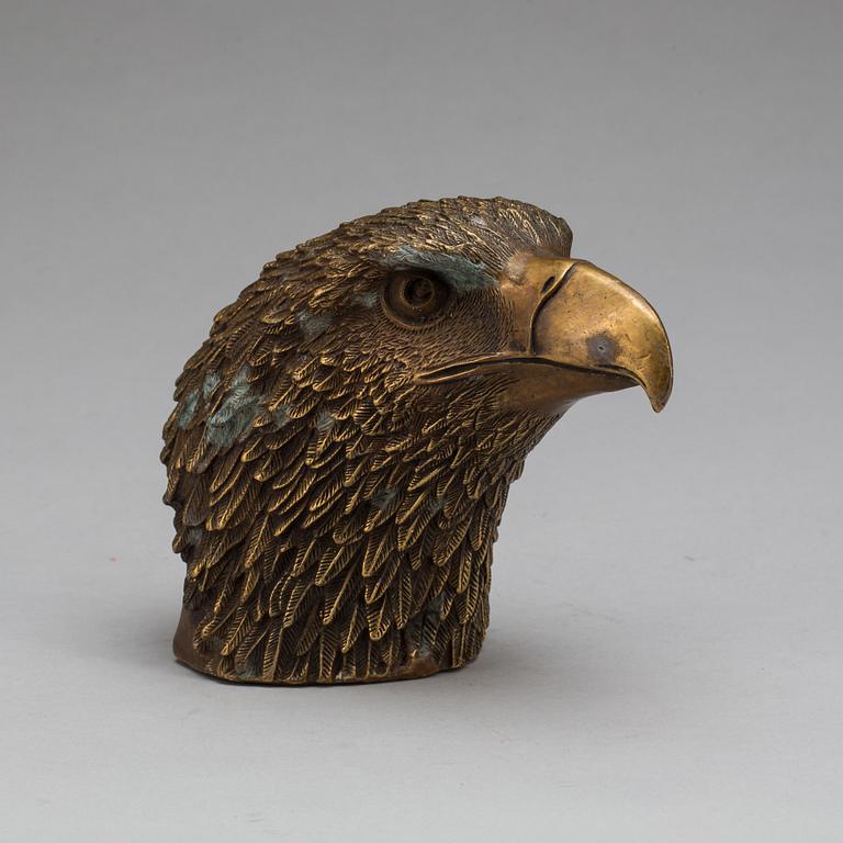 SKULPTUR, brons, Kina, 1900/2000-tal.