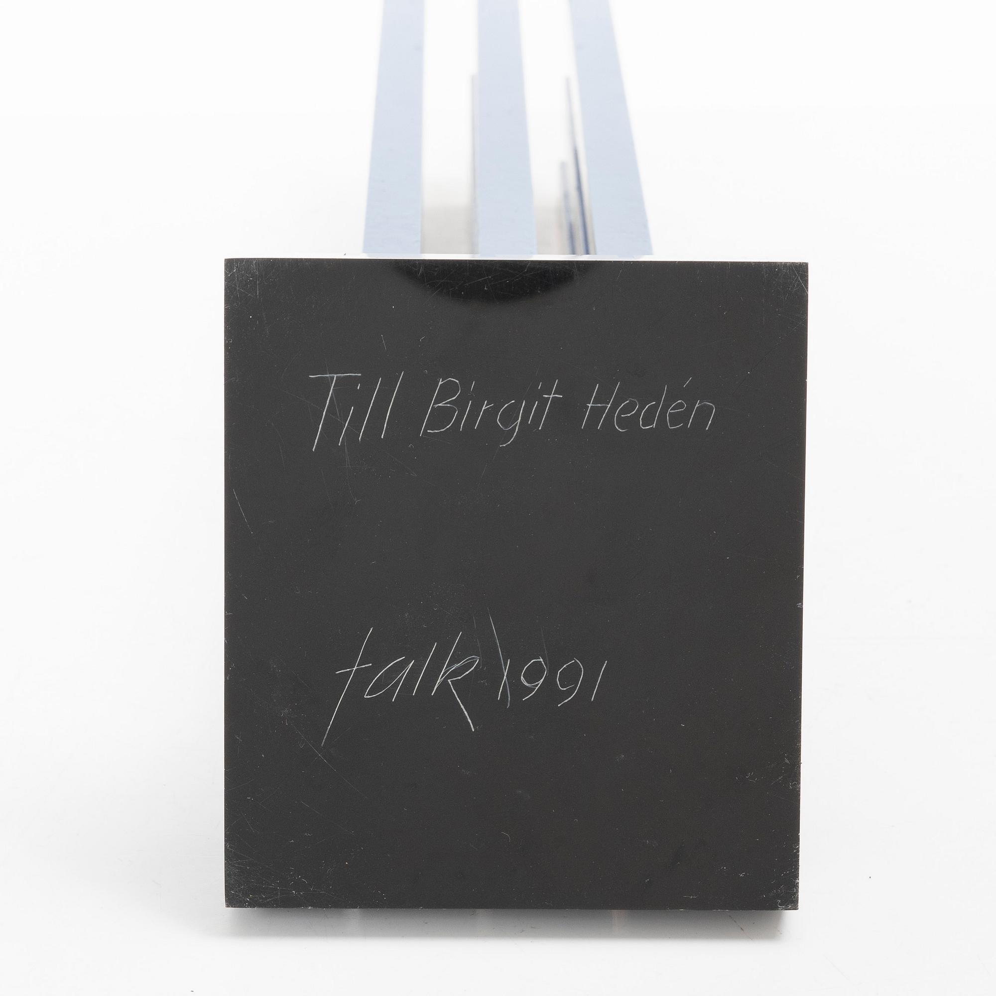 Lars-Erik Falk, "Modul skulptur".