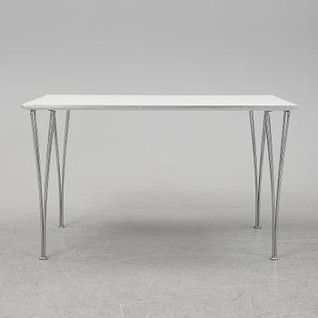 BRUNO MATHSSON & PIET HEIN, table, Fritz Hansen, Denmark, 1992.