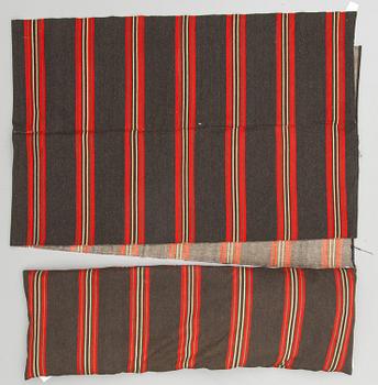 KUDDE MED TEXTIL, allmoge.