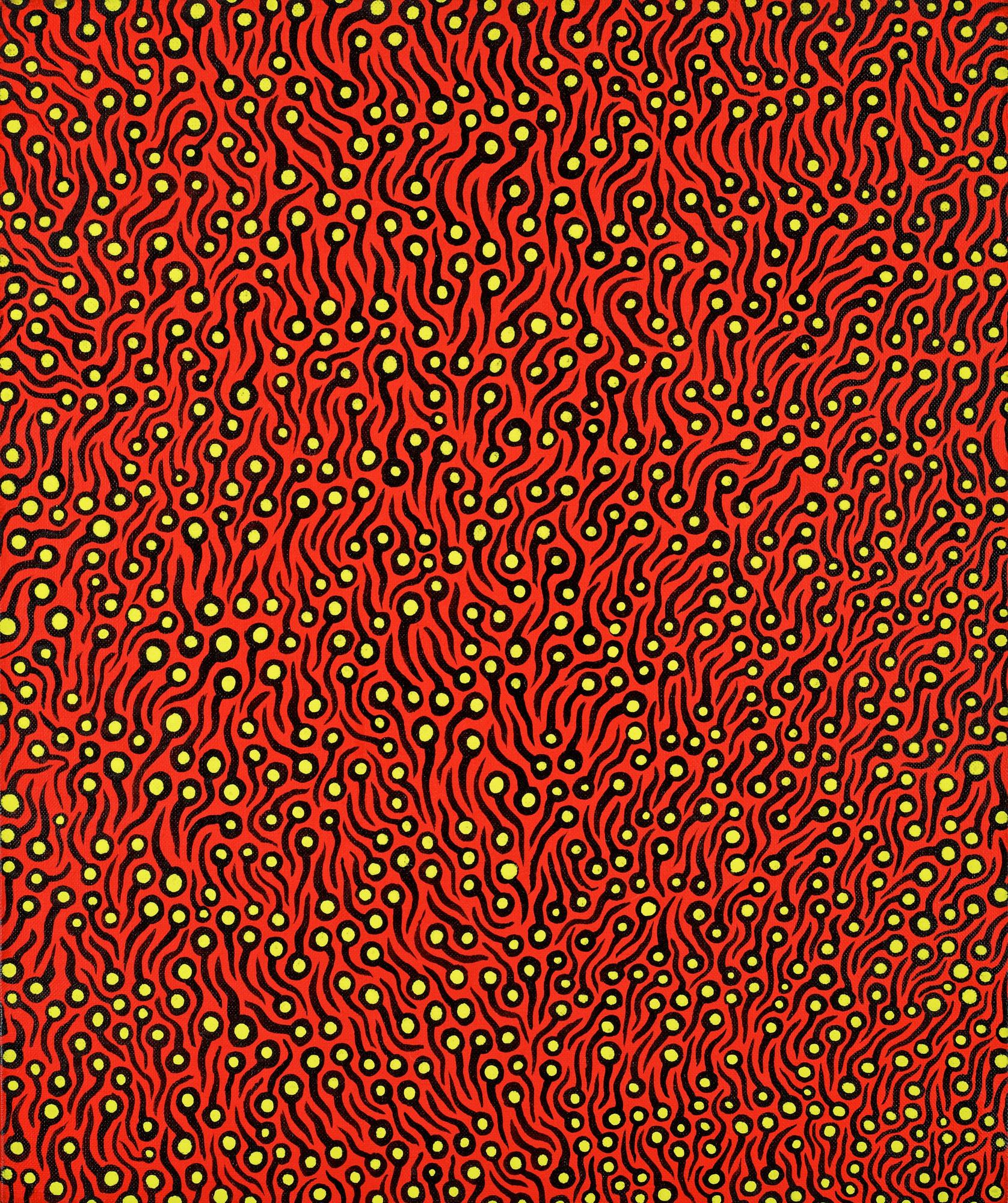 Yayoi Kusama, Untitled.