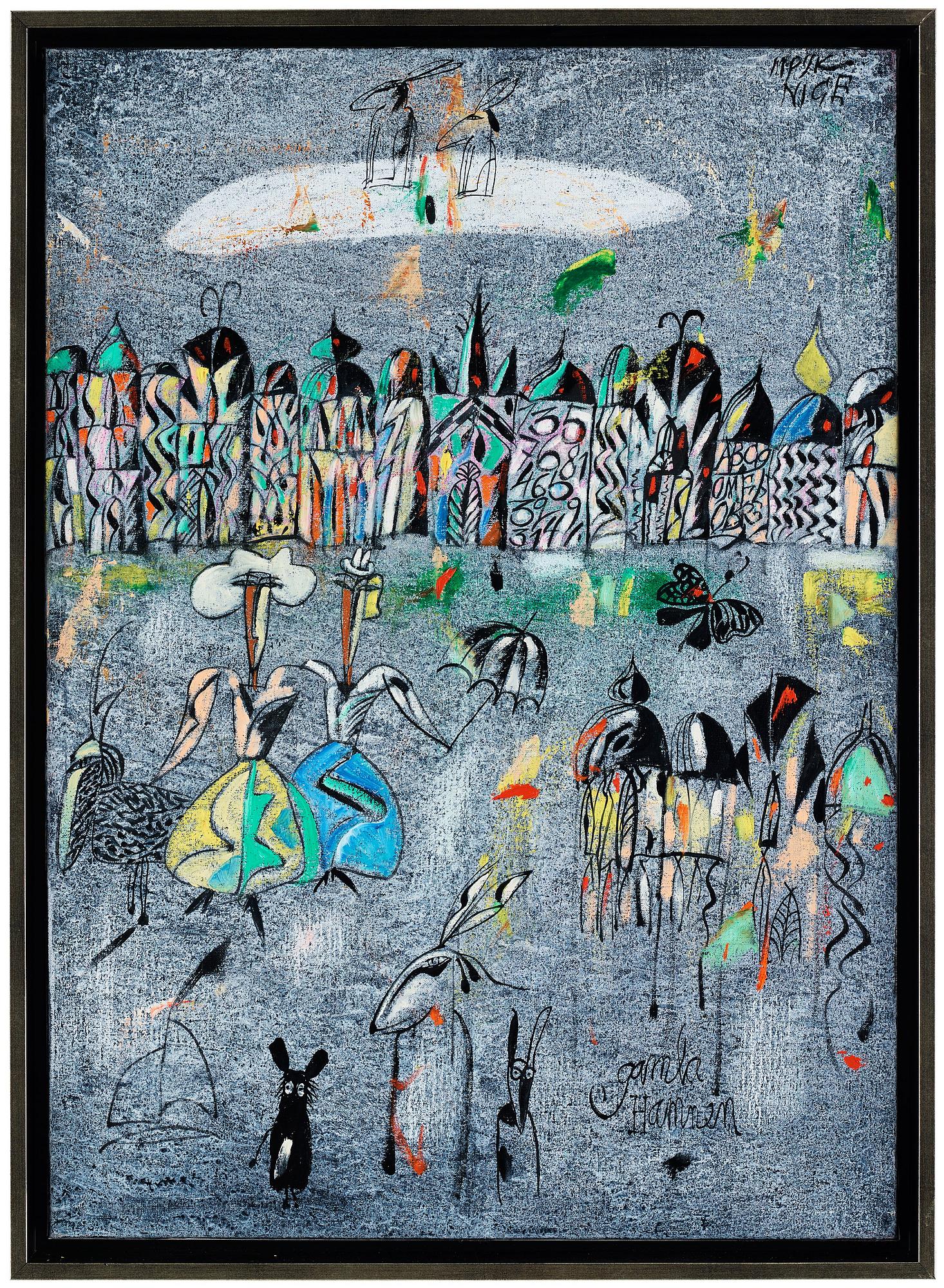 Madeleine Pyk, "Gamla hamnen".