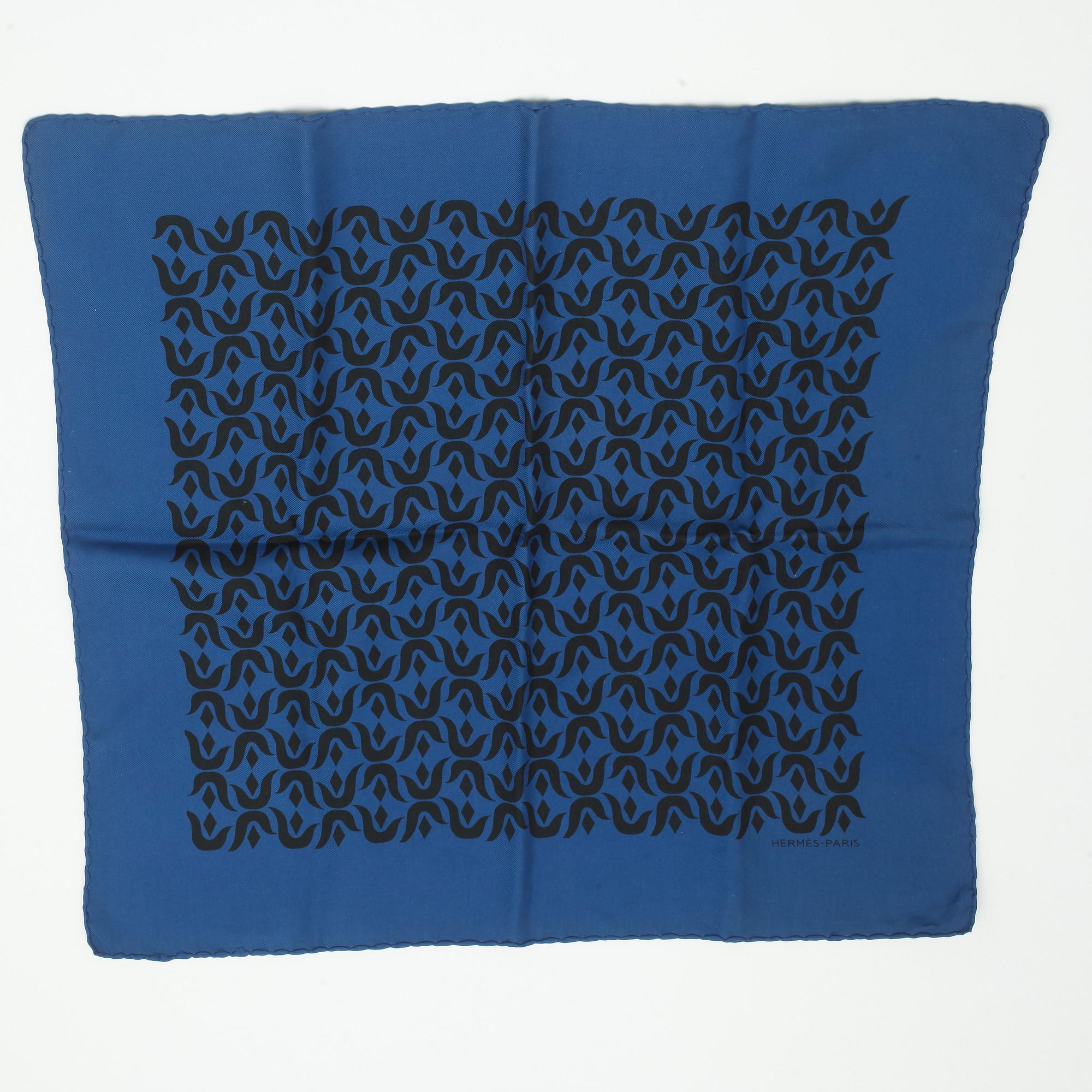 SCARFS, 3 st, siden, Hermés.