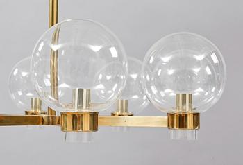 TAKLAMPA, 1900-talets andra hälft. Höjd 78 cm.