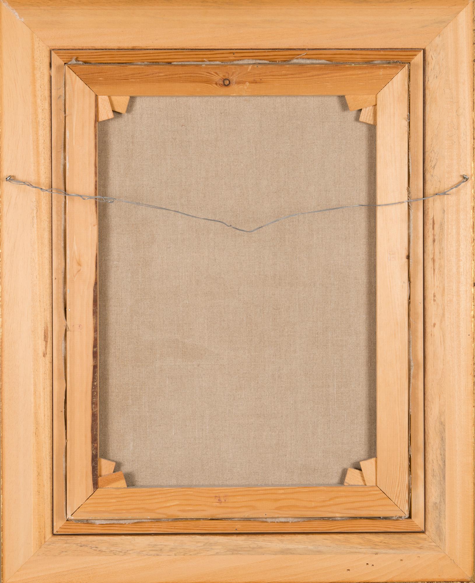 BORIS MIKOJAN, oil on canvas, signed and dated -78.