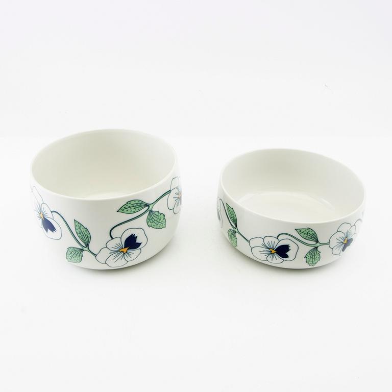 Sylvia Leuchovius, 71-piece service "Sylvia (Anniversary Service)", Rörstrand porcelain, late 20th century.