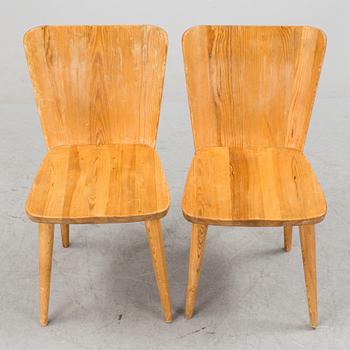 a pair of chairs model 510, Svensk Fur, Göran Malmvall, Karl Andersson och söner.