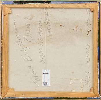 TORSTEN ESBJÖRNSSON, olja på duk,