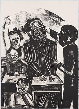 Lena Cronqvist, Untitled, from the portfolio: "August Strindberg, Ett Drömspel".