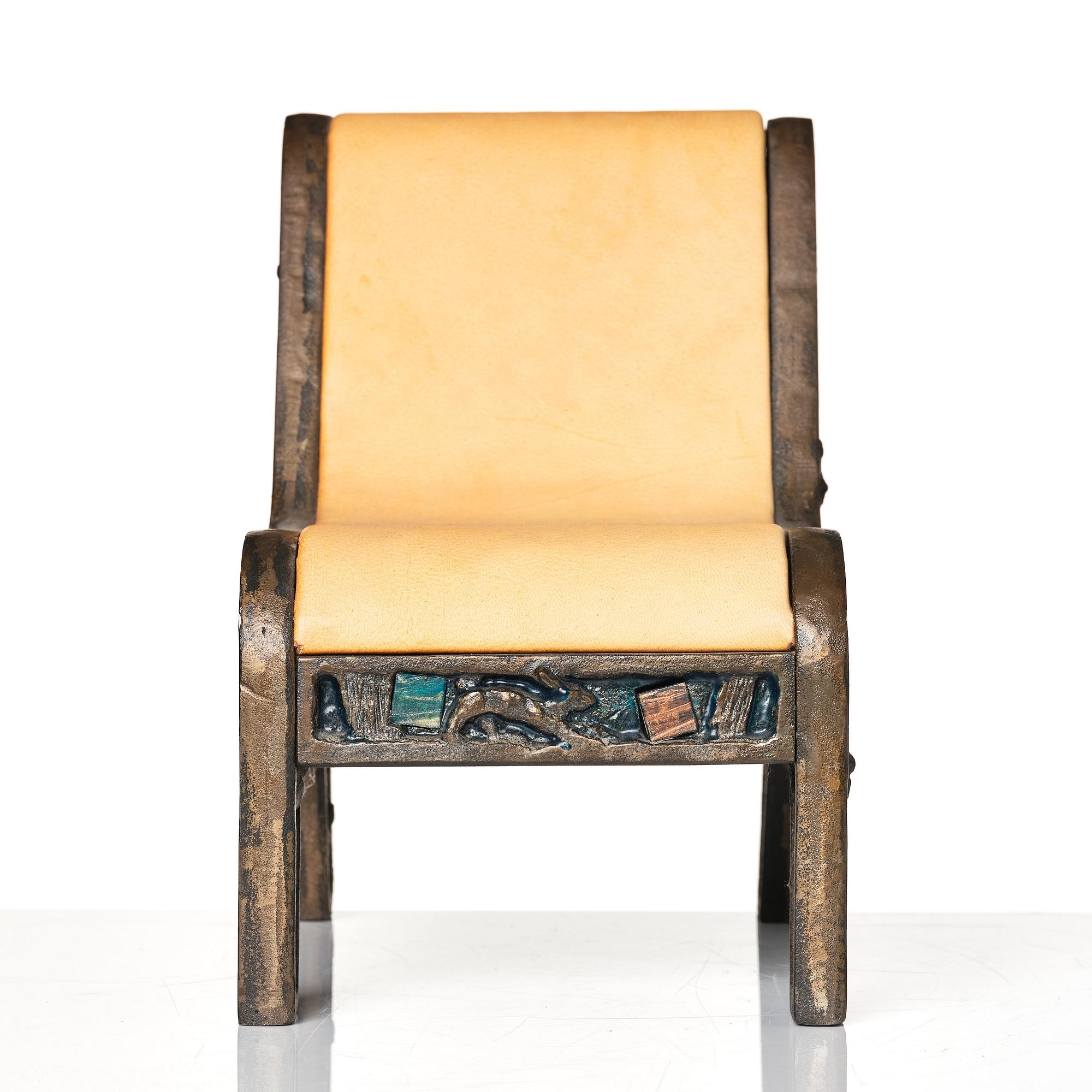 Ernst Billgren, & Mats Theselius, "Tronen", ed. 57/100, post 1991.