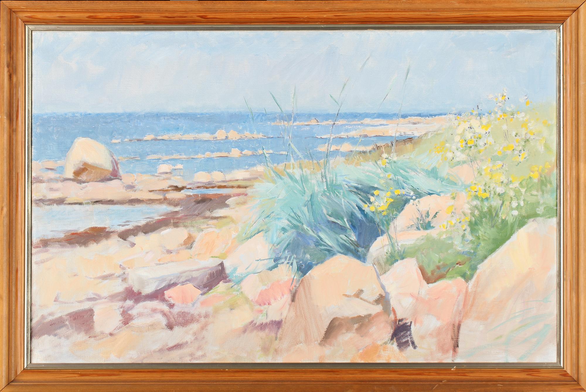 GUNNAR WALLENTIN, olja på duk, signerad.