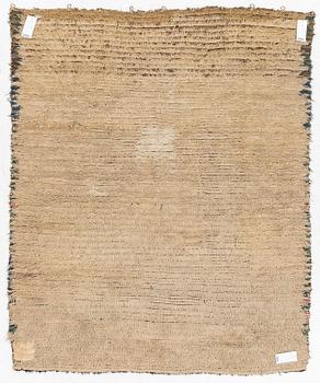 Täcke, dubbelrya, Sverige/Finland, daterad 1804.