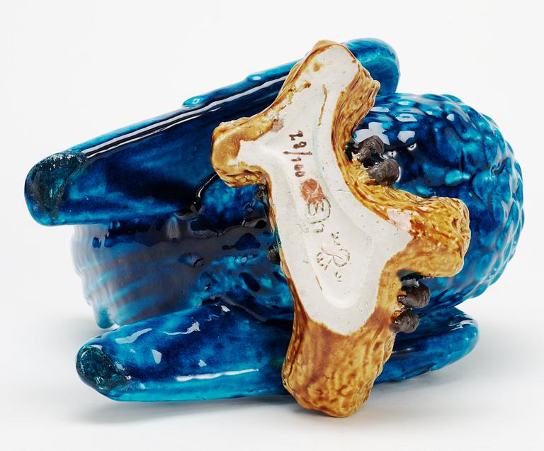 A Gunnar Nylund stoneware figure of a bird, Rörstrand.