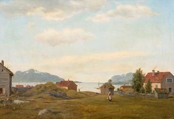 Oscar Kleineh, FJORD VIEW.