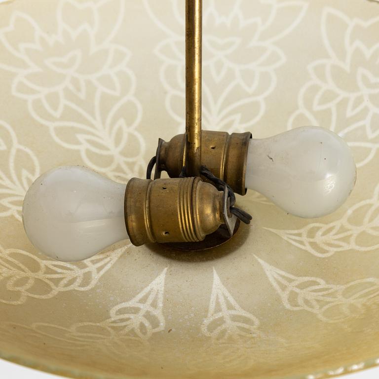 Taklampa, Swedish Modern, 1930/40-tal.