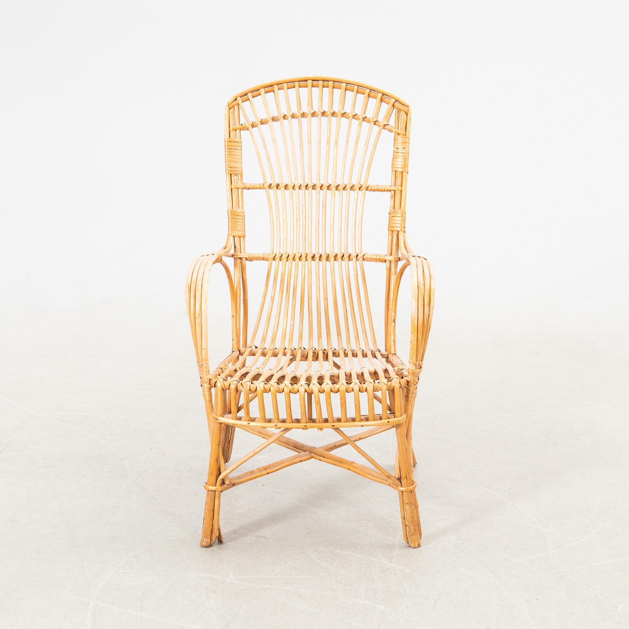 Fåtölj 1900-talets mitt/andra hälft.