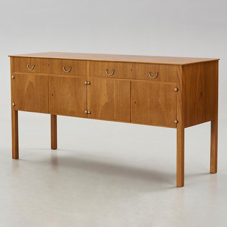 JOSEF FRANK, a mahogany sideboard for Firma Svenskt Tenn.