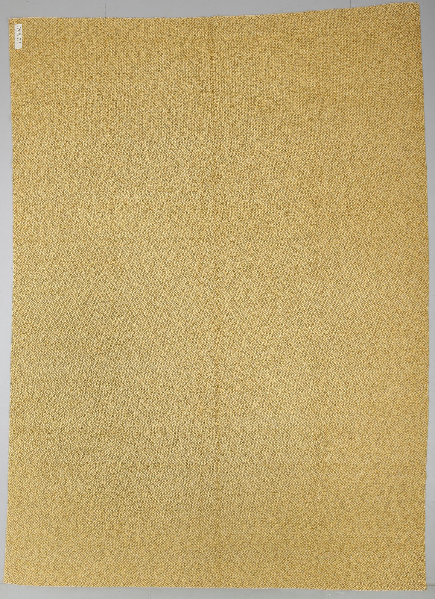 MATTA, dubbelvävd. Ca 365 x 270 cm.